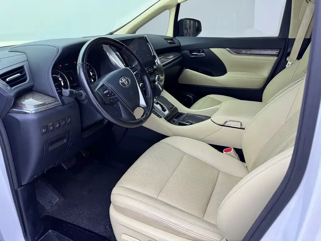 Toyota Alphard — фото 9