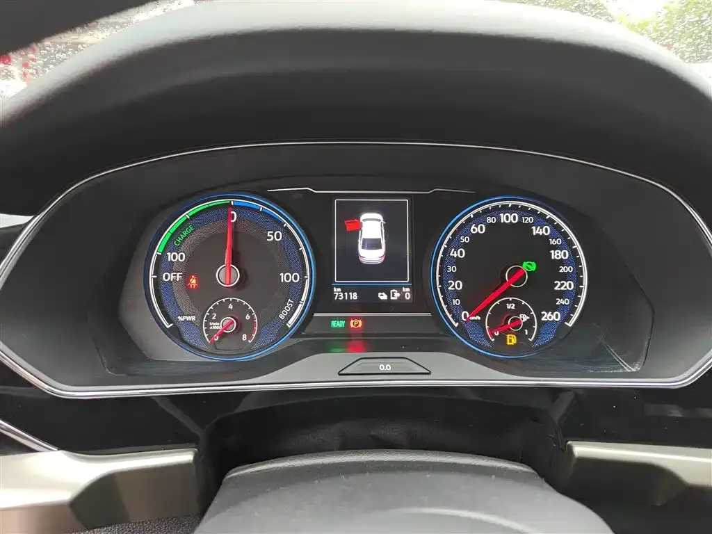 Volkswagen Passat New Energy 2021 из CN, фото 9