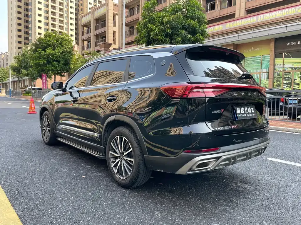 Chery Tiggo 8 PRO 2024 из CN, фото 6