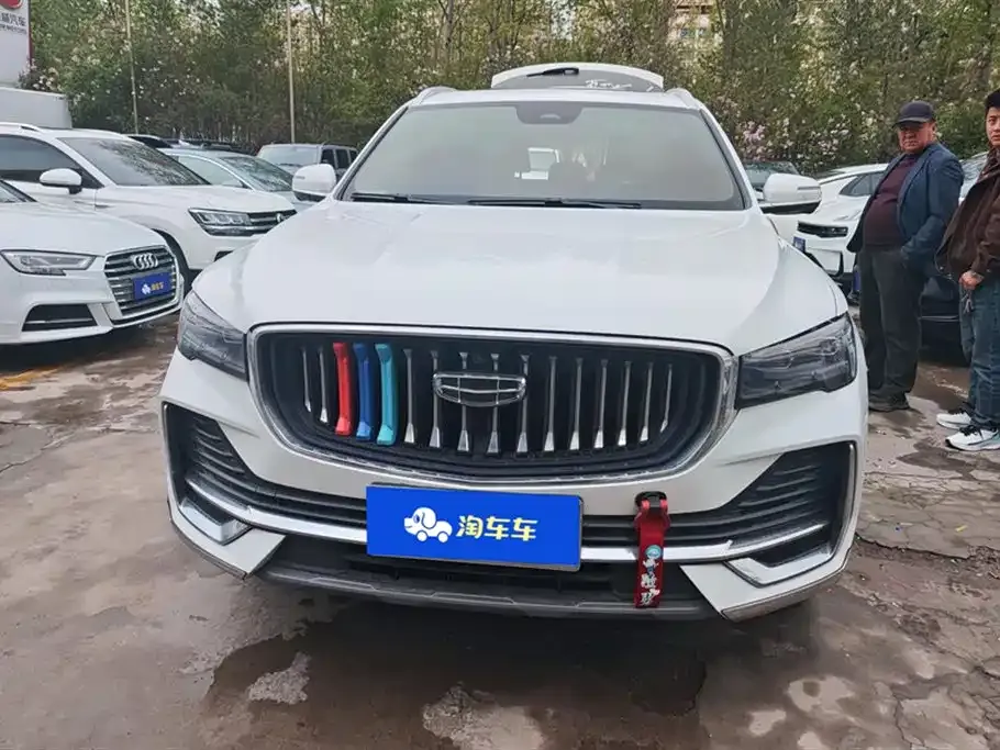 Geely Xingyue L — фото 7