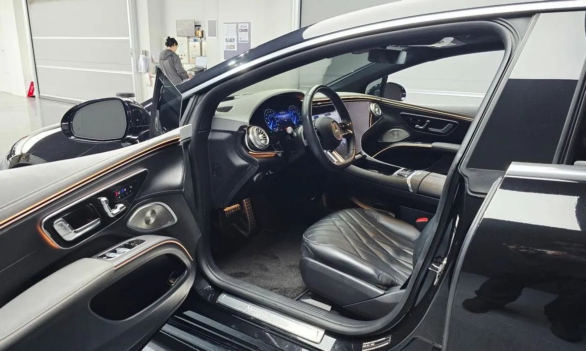 Mercedes-Benz EQS 2023 из KR, фото 7