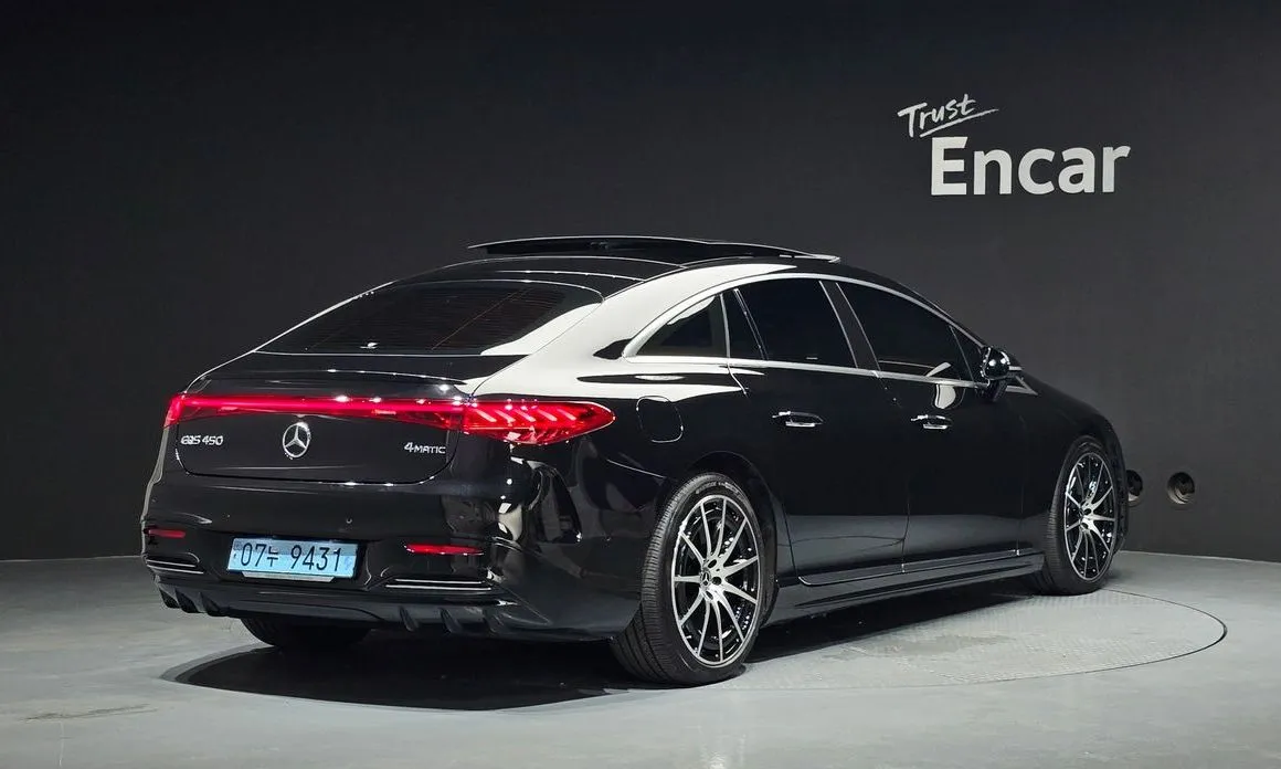 Mercedes-Benz EQS 2023 из KR, фото 4