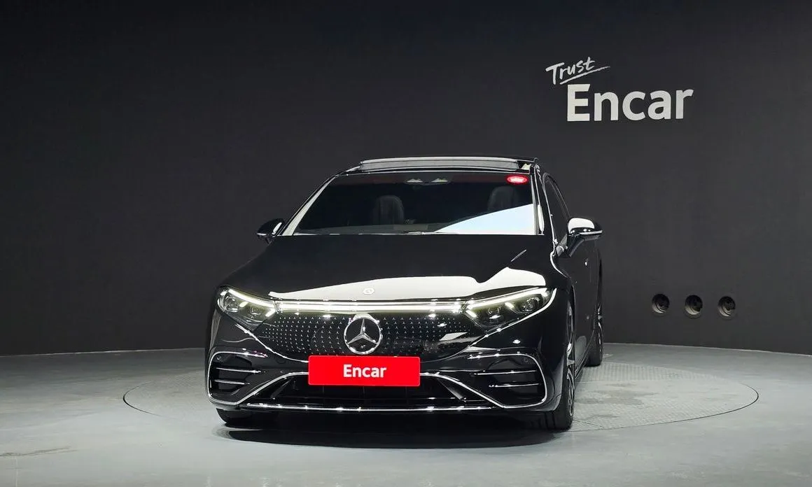 Mercedes-Benz EQS 2023 из KR, фото 6