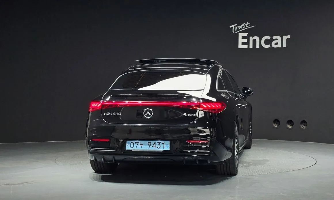 Mercedes-Benz EQS 2023 из KR, фото 3