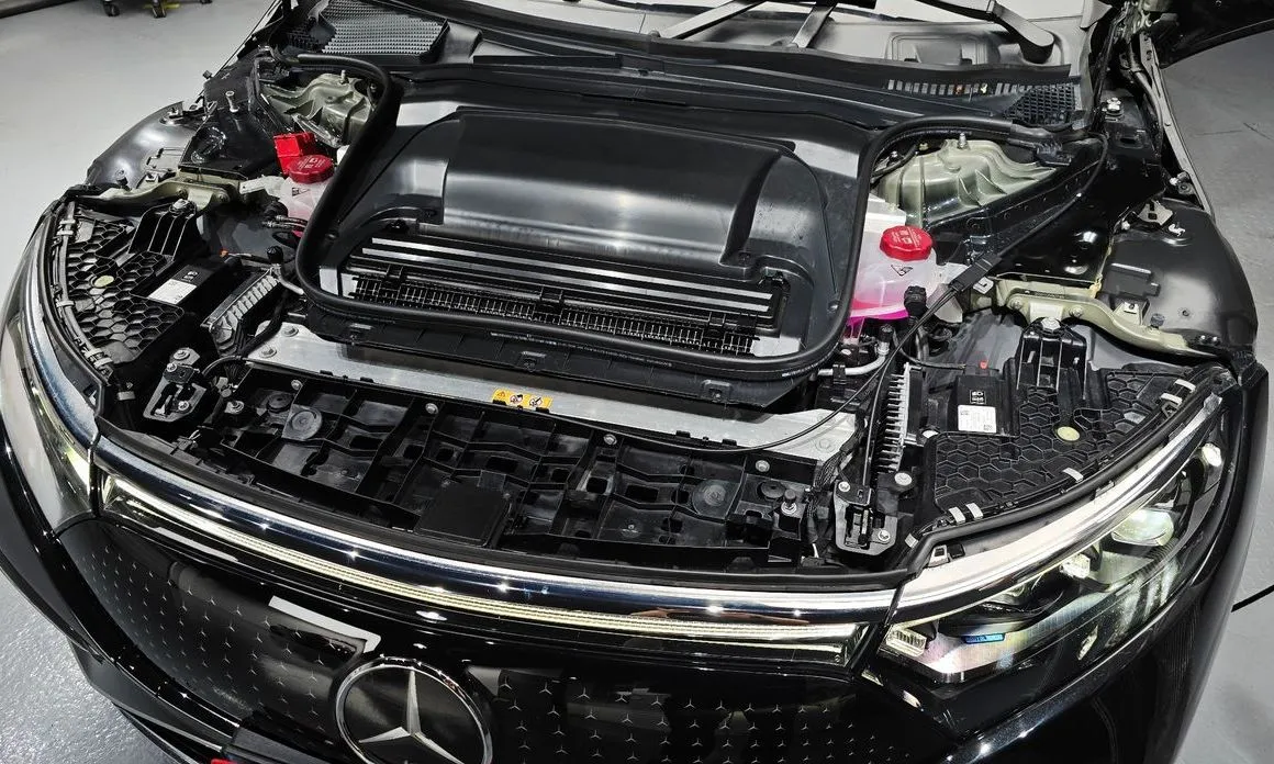 Mercedes-Benz EQS 2023 из KR, фото 10
