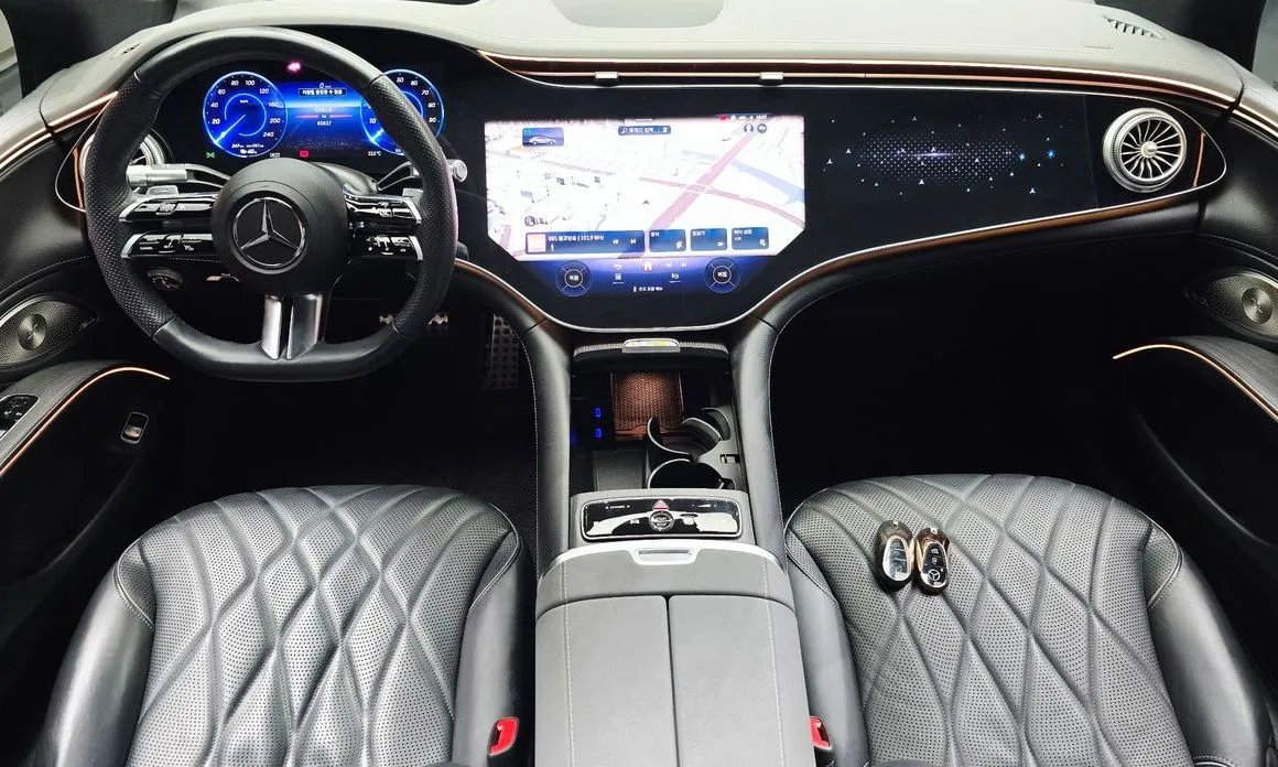 Mercedes-Benz EQS 2023 из KR, фото 9