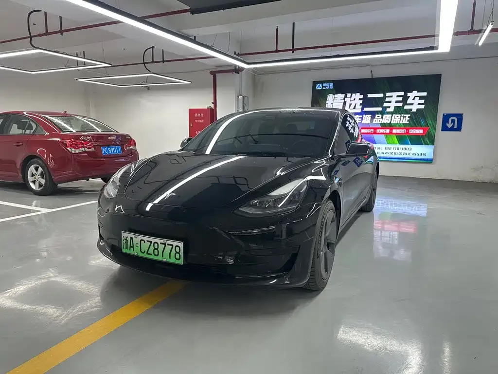 Tesla Model 3 — фото 1