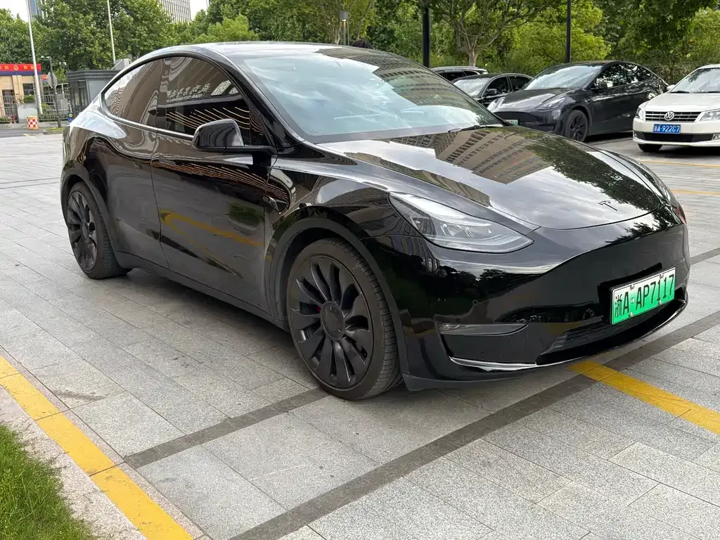 Tesla Model Y — фото 10