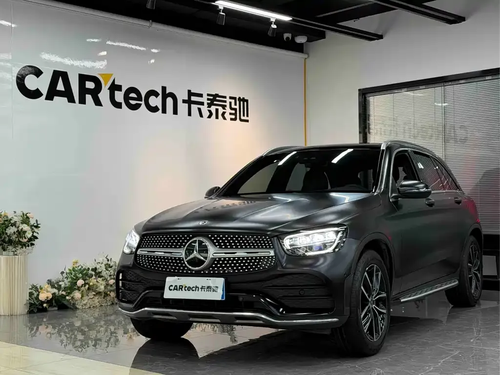 Mercedes-Benz GLC — фото 1