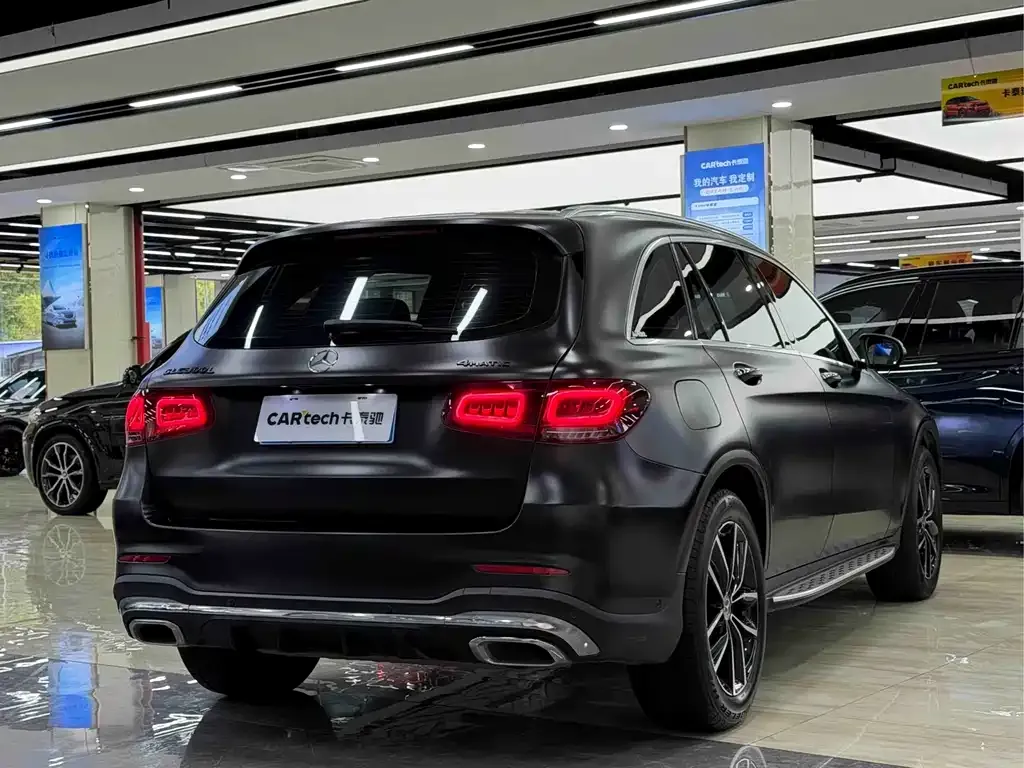 Mercedes-Benz GLC — фото 9