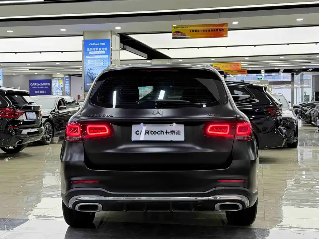 Mercedes-Benz GLC — фото 10