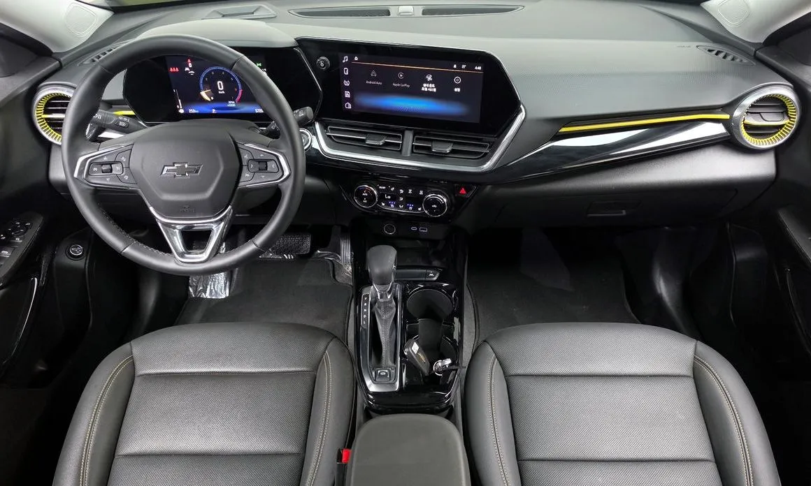 Chevrolet (GM Daewoo) Trax 2025 из KR, фото 10