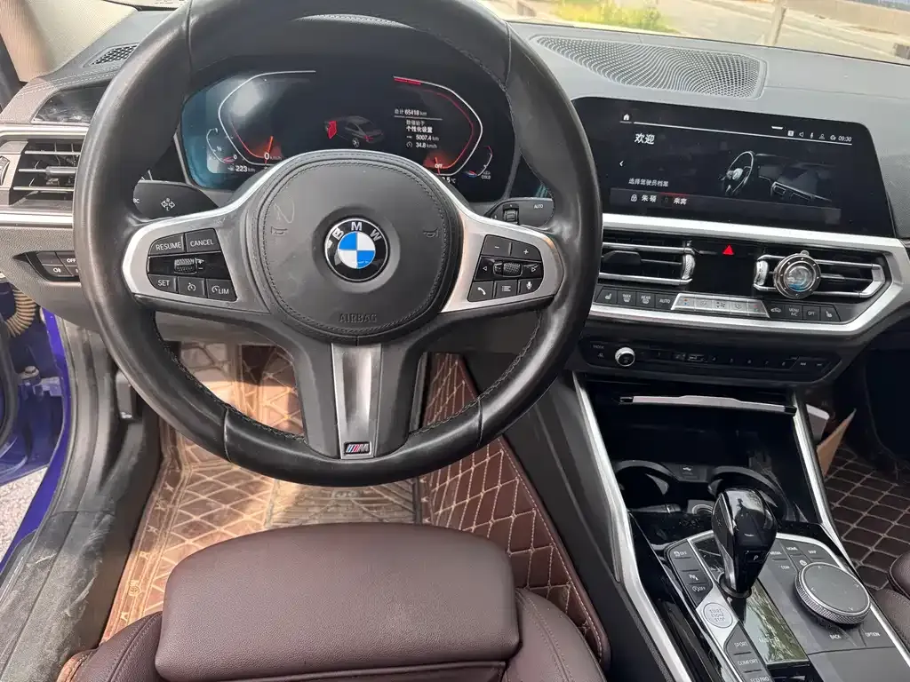 BMW 3 Series 2021 из CN, фото 4