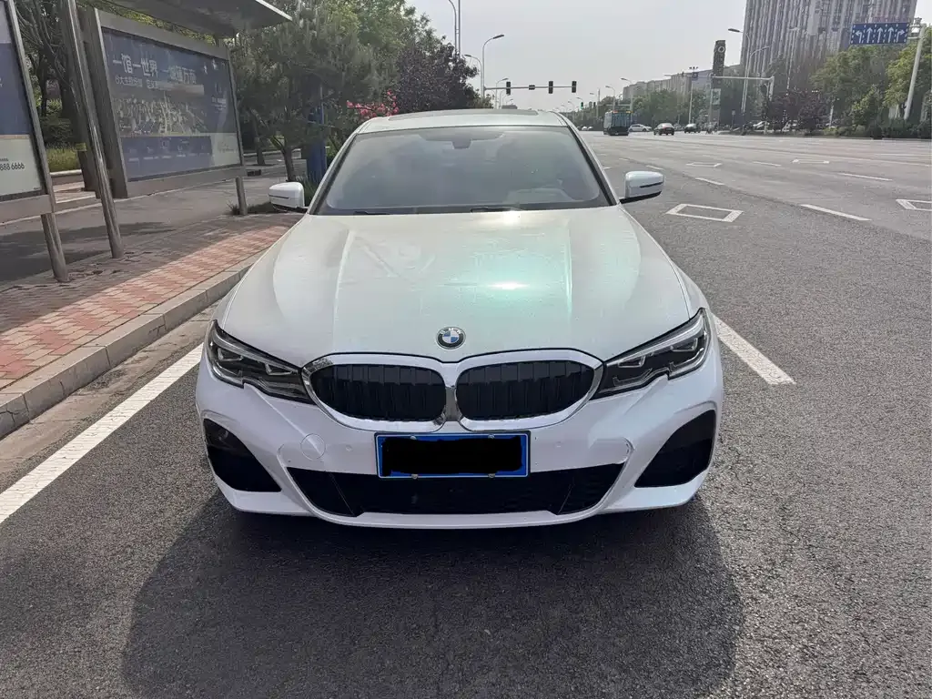 BMW 3 Series 2021 из CN, фото 10