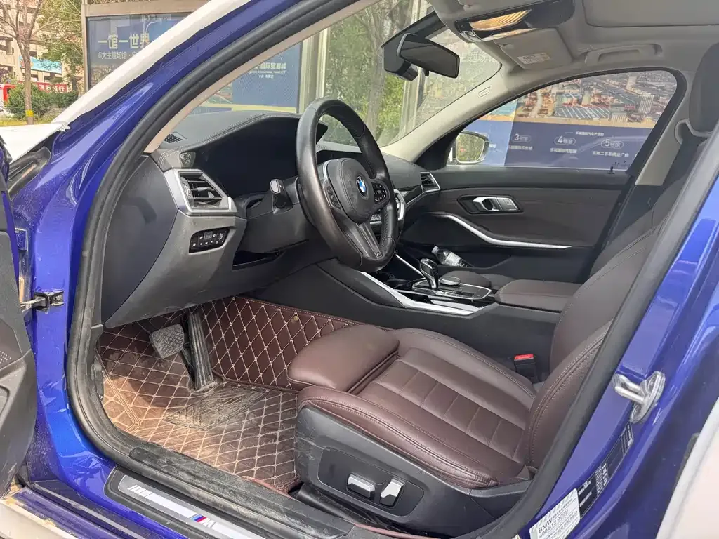 BMW 3 Series 2021 из CN, фото 7