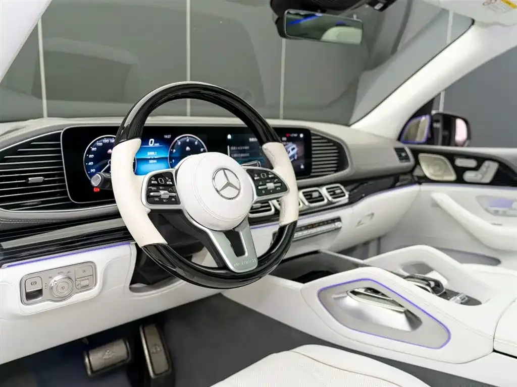 Mercedes-Benz GLS 2022 из CN, фото 6