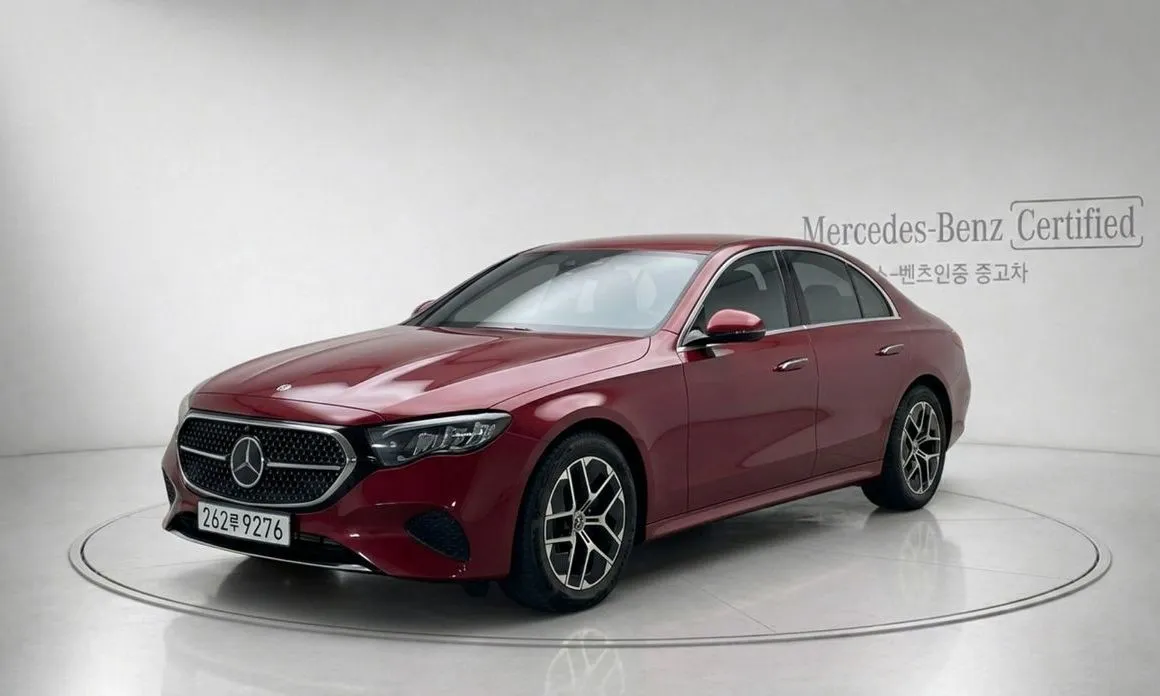 Mercedes-Benz E-Class