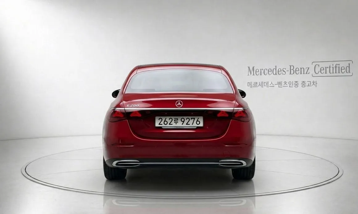 Mercedes-Benz E-Class 2025 из KR, фото 5