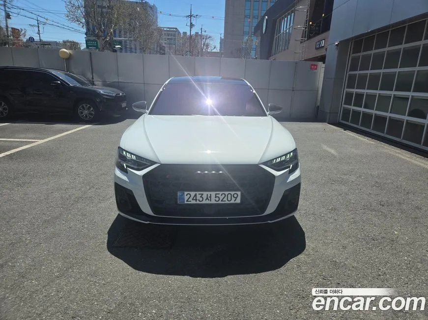 Audi S8 2023 из KR, фото 7