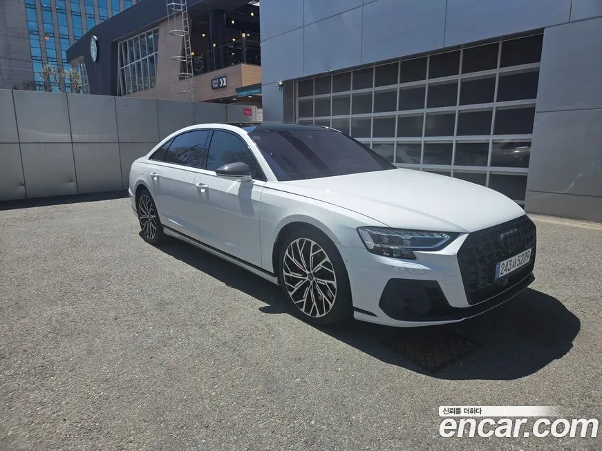Audi S8 2023 из KR, фото 8