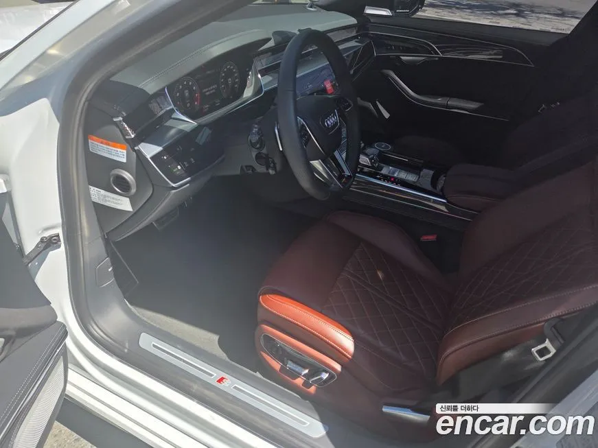Audi S8 2023 из KR, фото 4