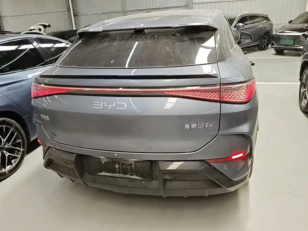 BYD Seal 07 EV 2024 из CN, фото 4