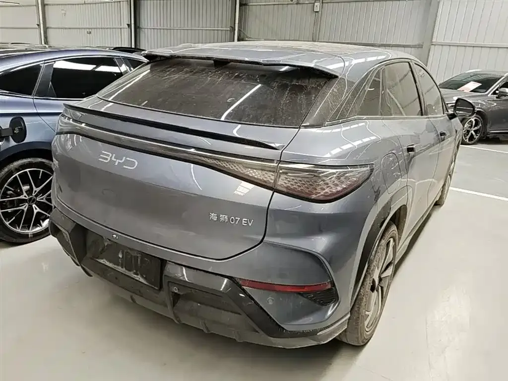 BYD Seal 07 EV 2024 из CN, фото 2