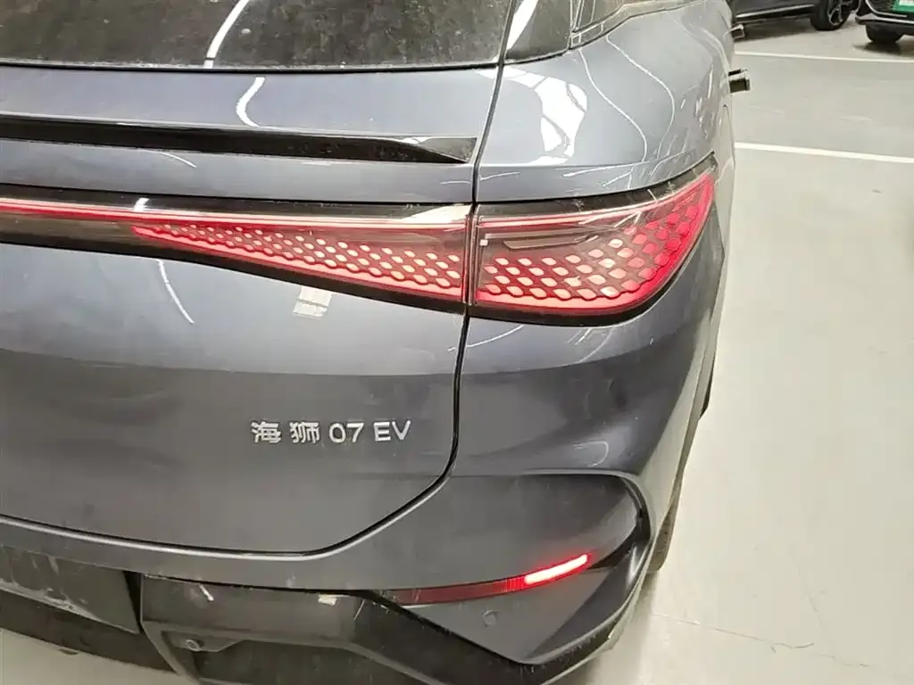 BYD Seal 07 EV 2024 из CN, фото 9