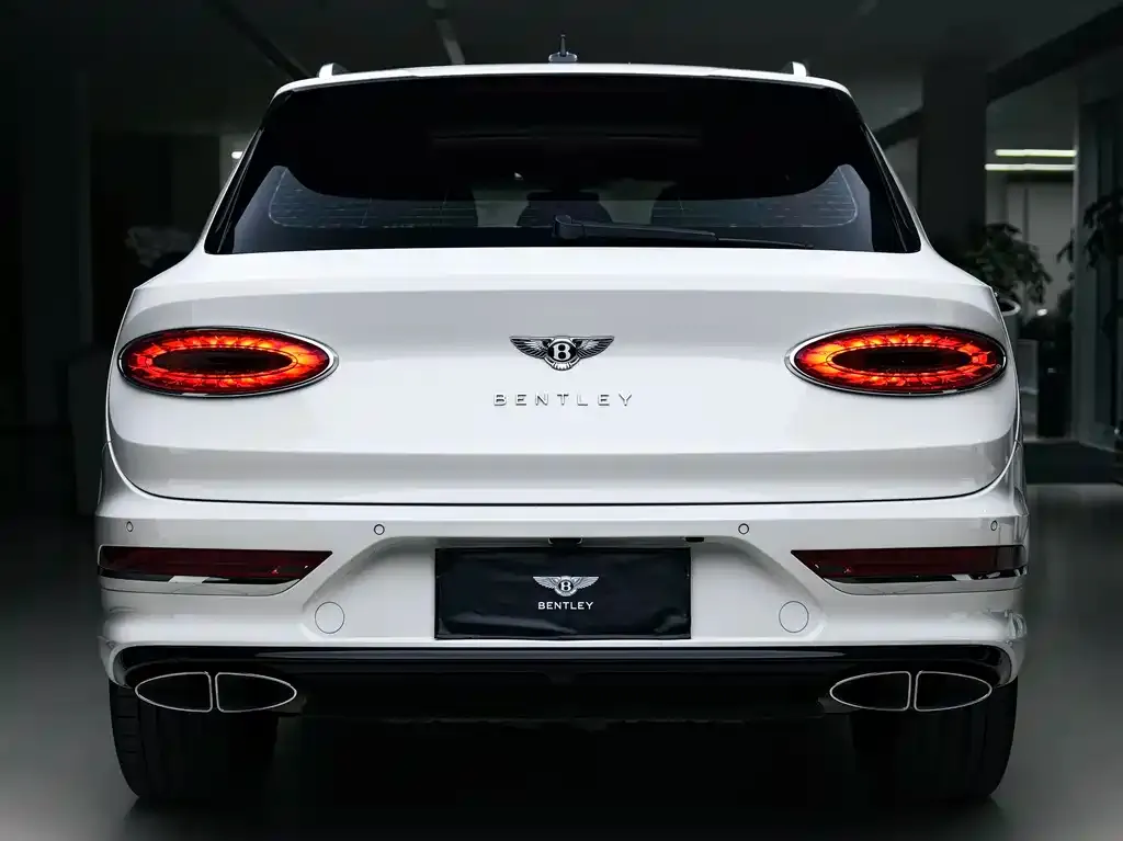 Bentley Bentayga — фото 9
