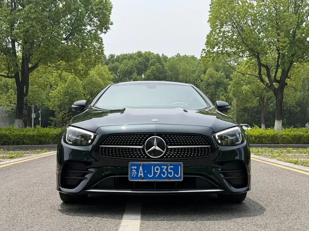 Mercedes-Benz E-Class (Import) — фото 8