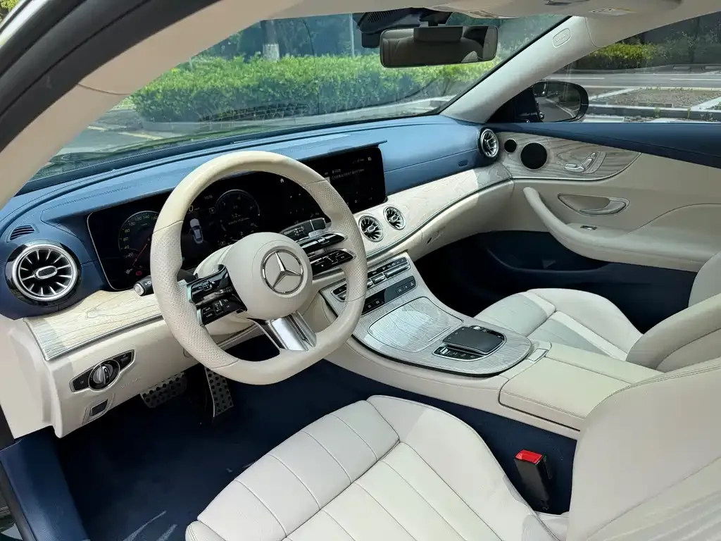 Mercedes-Benz E-Class (Import) — фото 3