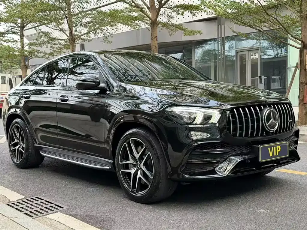 Mercedes-Benz GLE AMG — фото 1