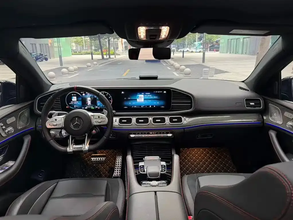 Mercedes-Benz GLE AMG — фото 3