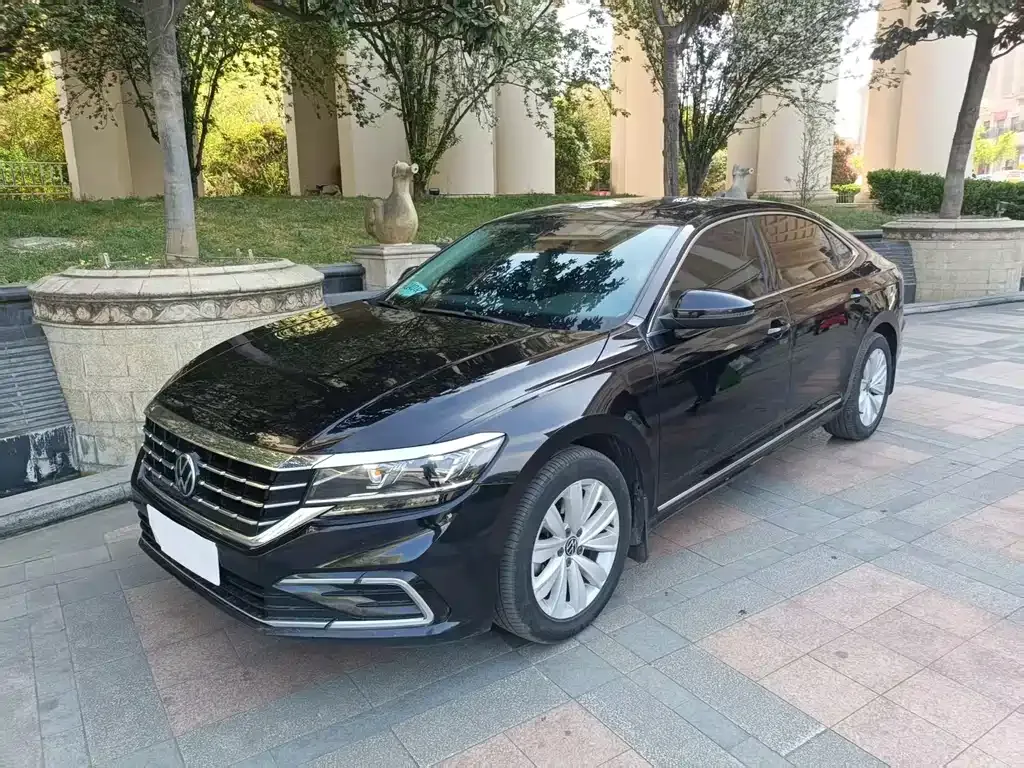 Volkswagen Passat — фото 1