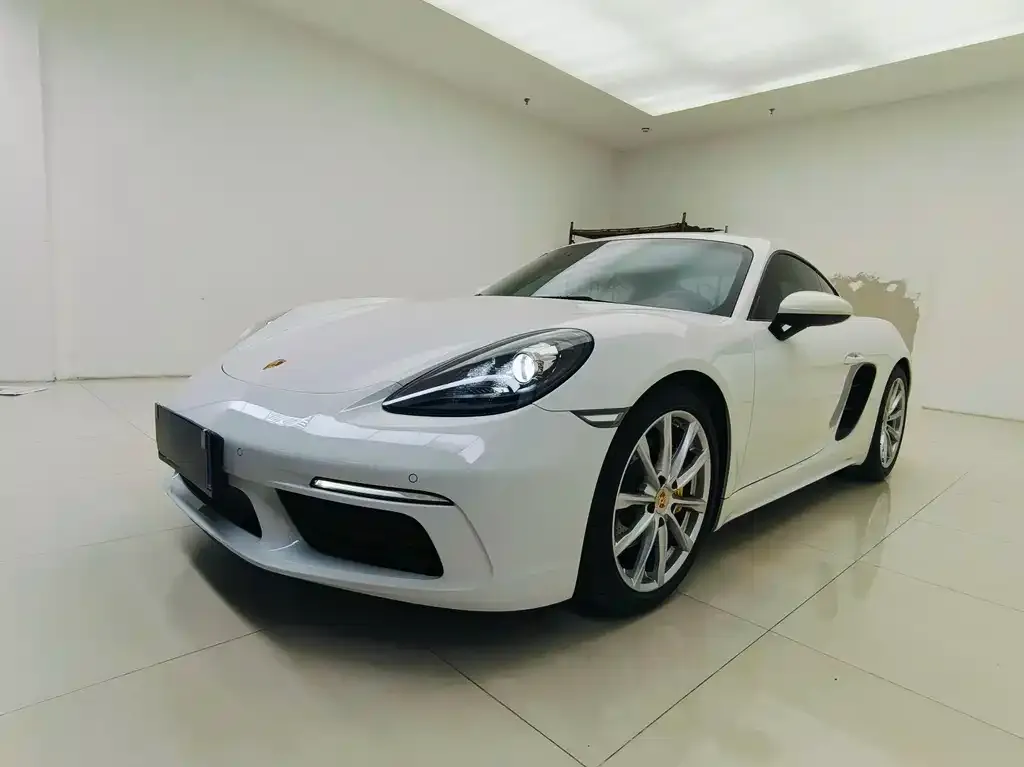 Porsche 718 — фото 1