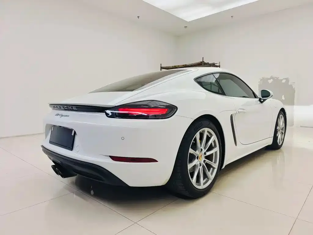 Porsche 718 — фото 2