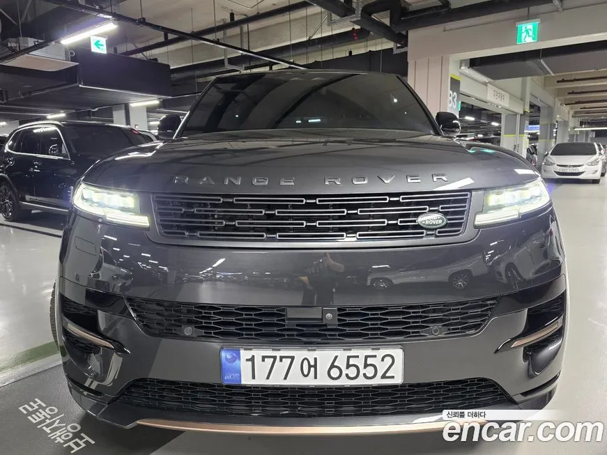 Land Rover Range Rover Sport 2024 из KR, фото 5