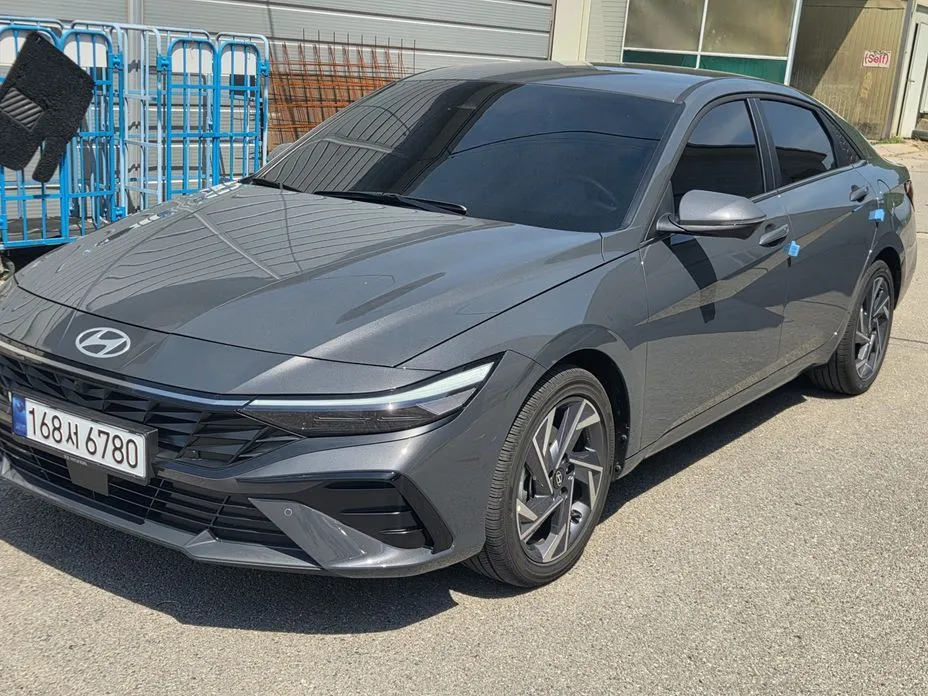 Hyundai AVANTE — фото 10