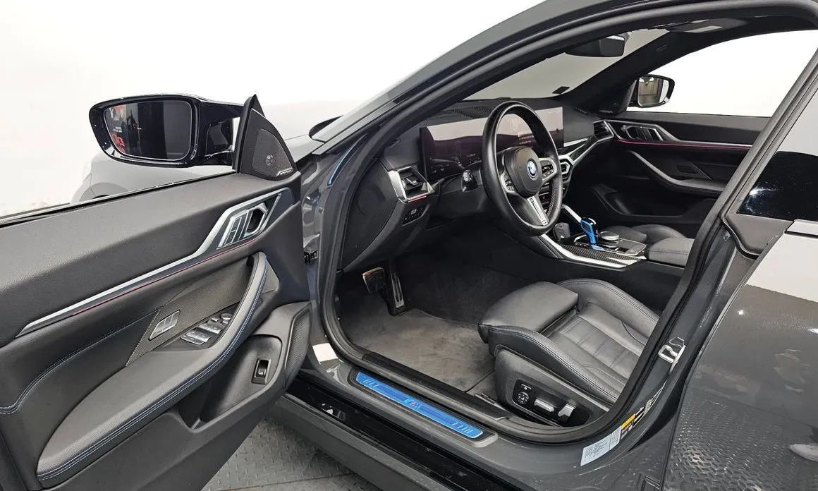 BMW i4 2023 из KR, фото 9