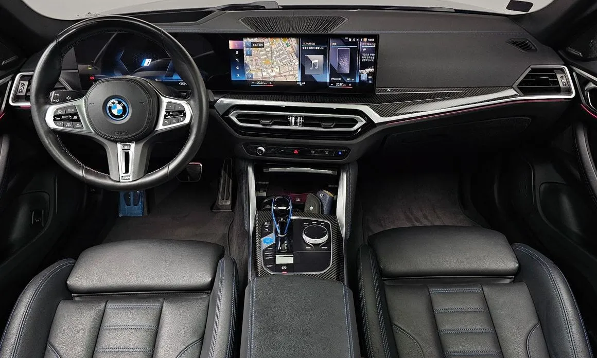 BMW i4 2023 из KR, фото 4
