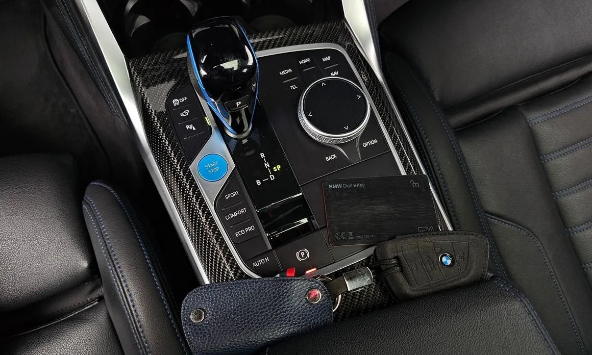 BMW i4 2023 из KR, фото 5
