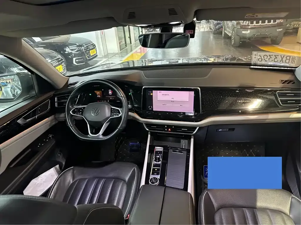 Volkswagen Teramont X 2021 из CN, фото 2