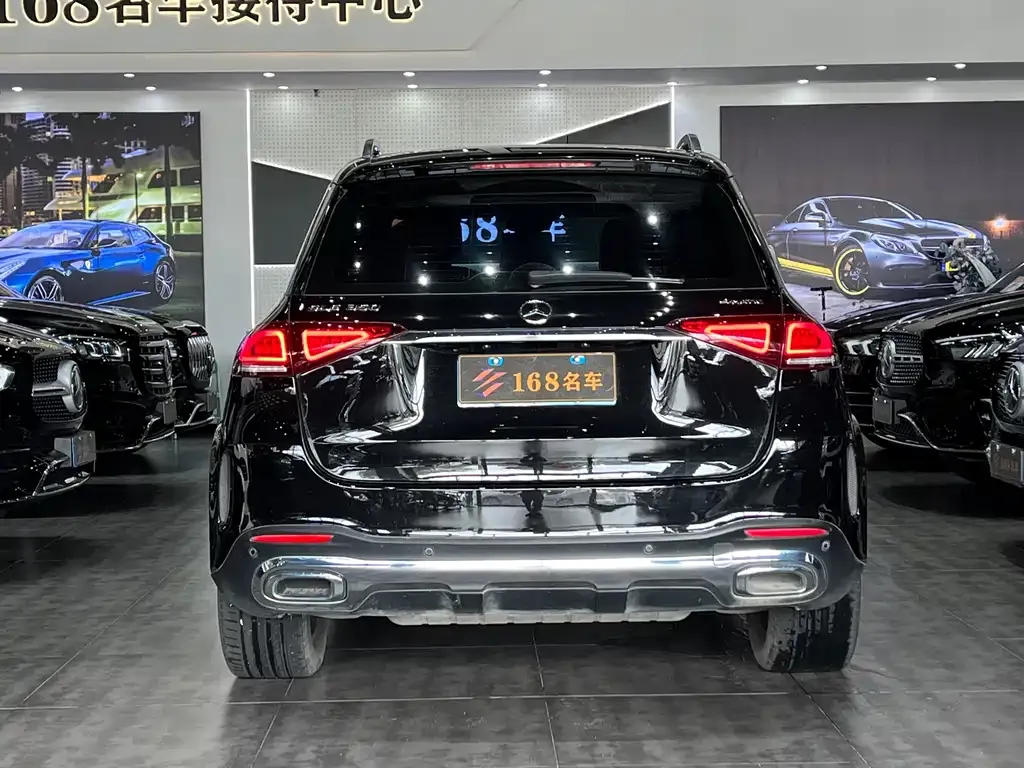 Mercedes-Benz 奔驰GLE(进口) 2022 из CN, фото 3