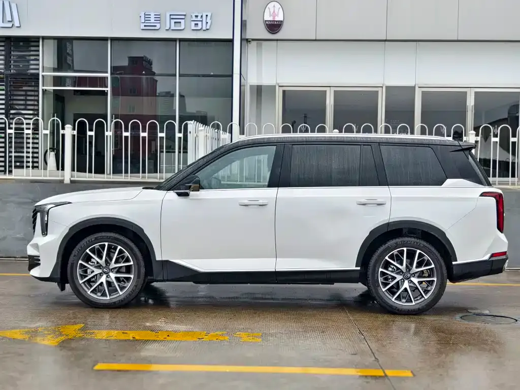 GAC Motor Trumpchi GS8 — фото 7