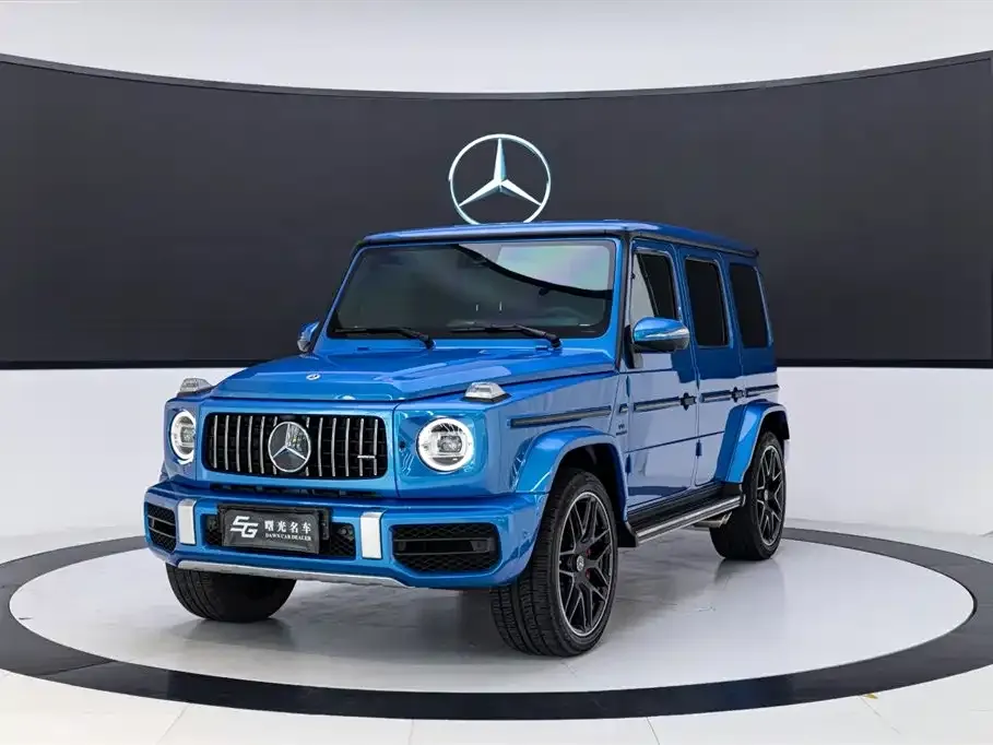 Mercedes-Benz G-Class AMG — фото 1