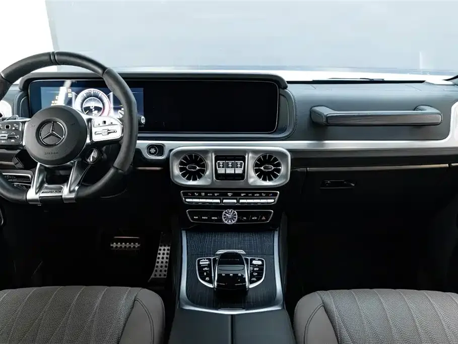 Mercedes-Benz G-Class AMG — фото 10