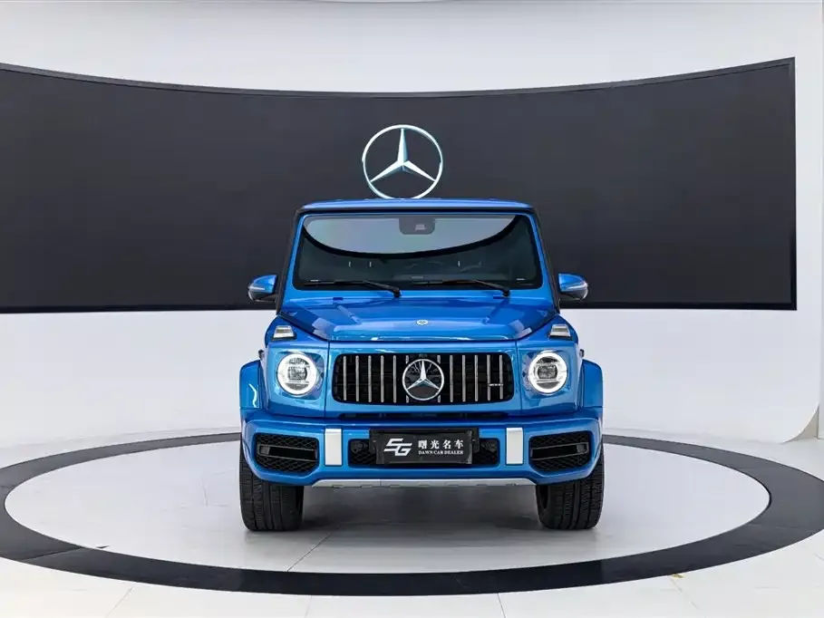 Mercedes-Benz G-Class AMG — фото 6