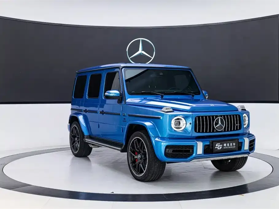 Mercedes-Benz G-Class AMG — фото 3