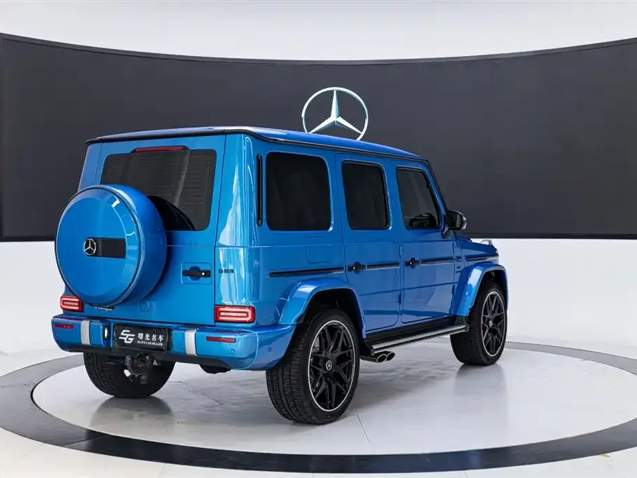 Mercedes-Benz G-Class AMG — фото 4