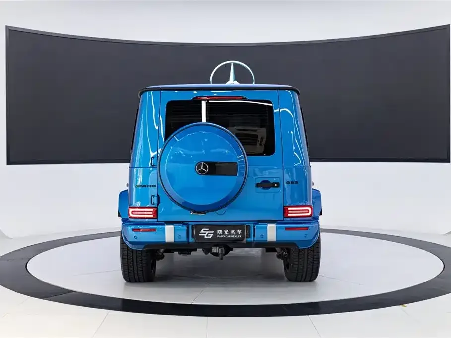 Mercedes-Benz G-Class AMG — фото 2